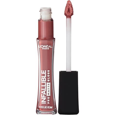 infallible lip gloss